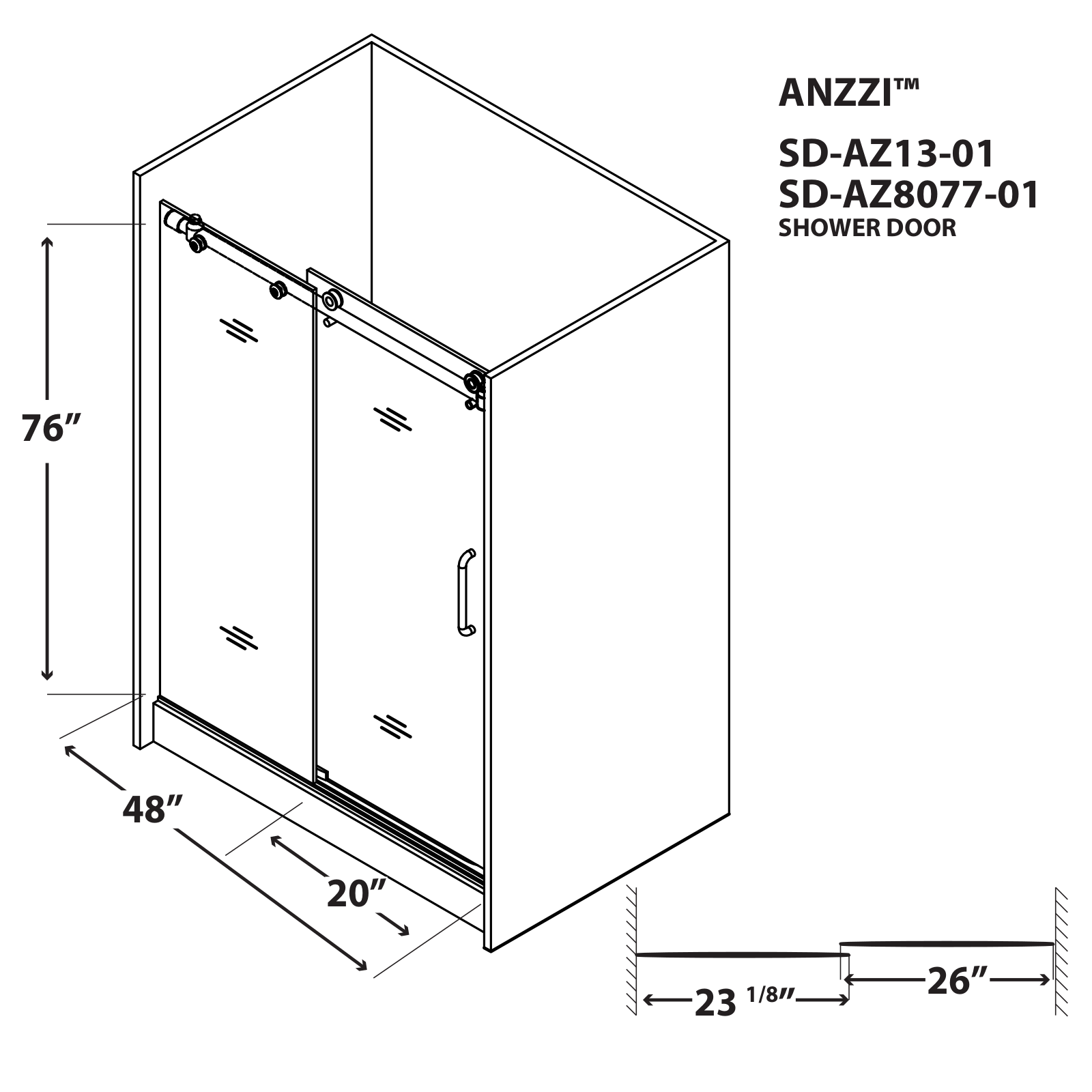 ANZZI ANZI1708 Dimensions - ManualMachine.com