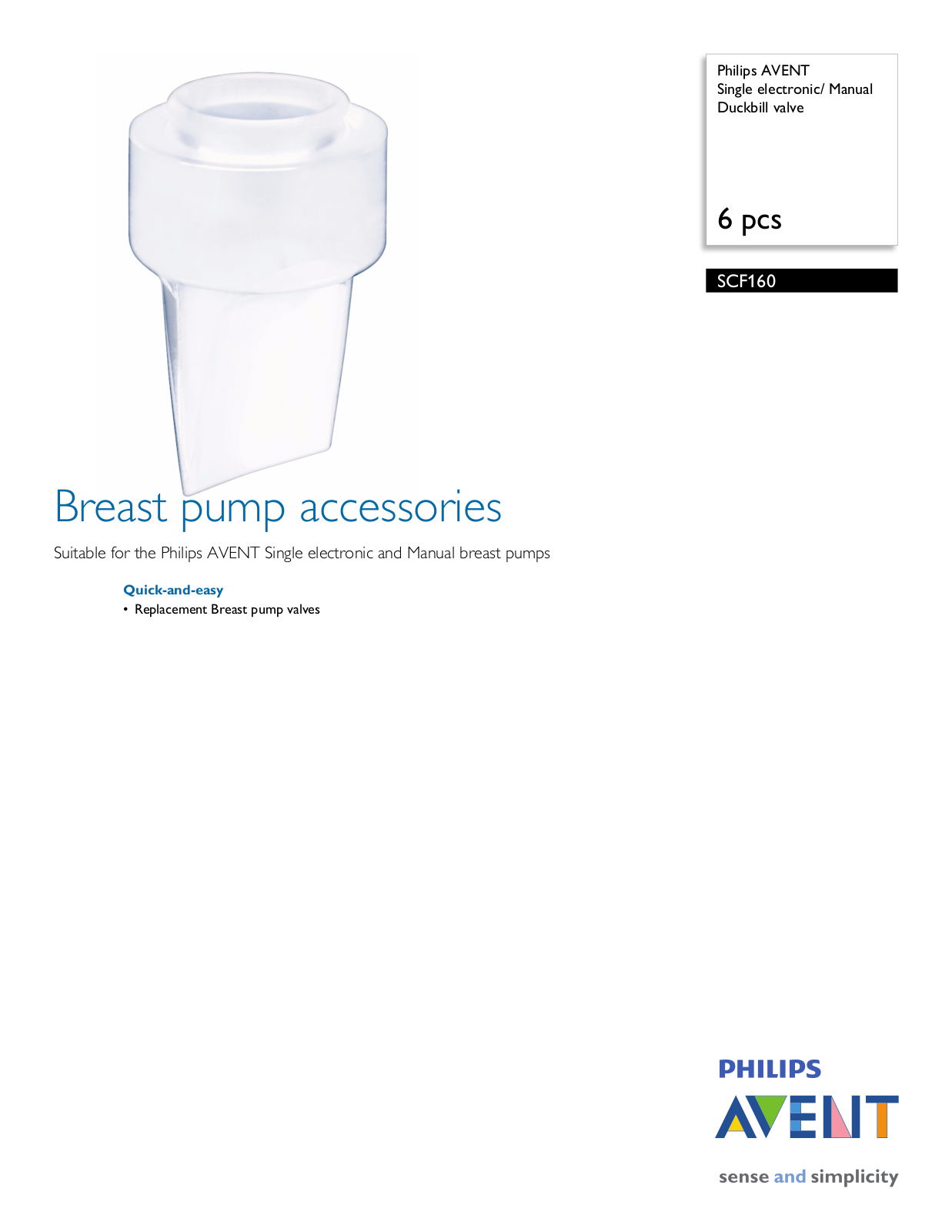 Philips SCF160 User Manual