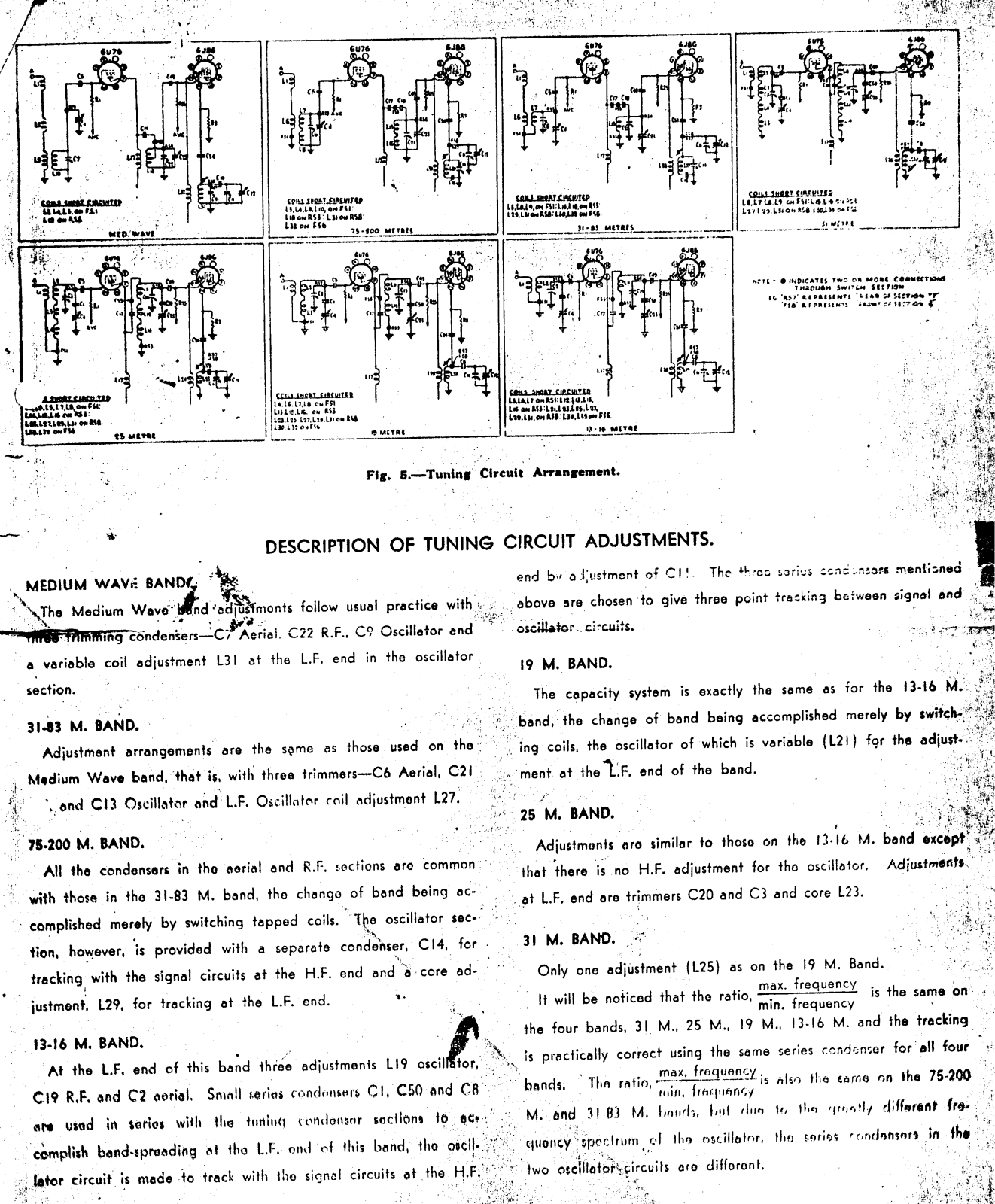 AWA 276, 701, 702, 316 Diagram - ManualMachine.com