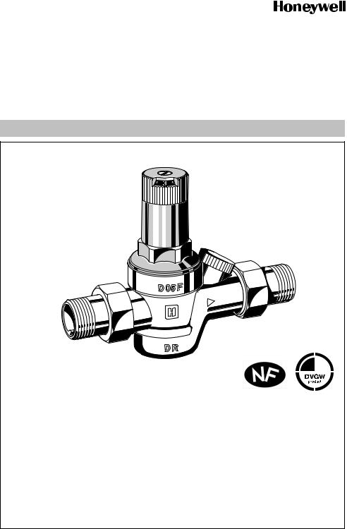 HONEYWELL D05 User Manual