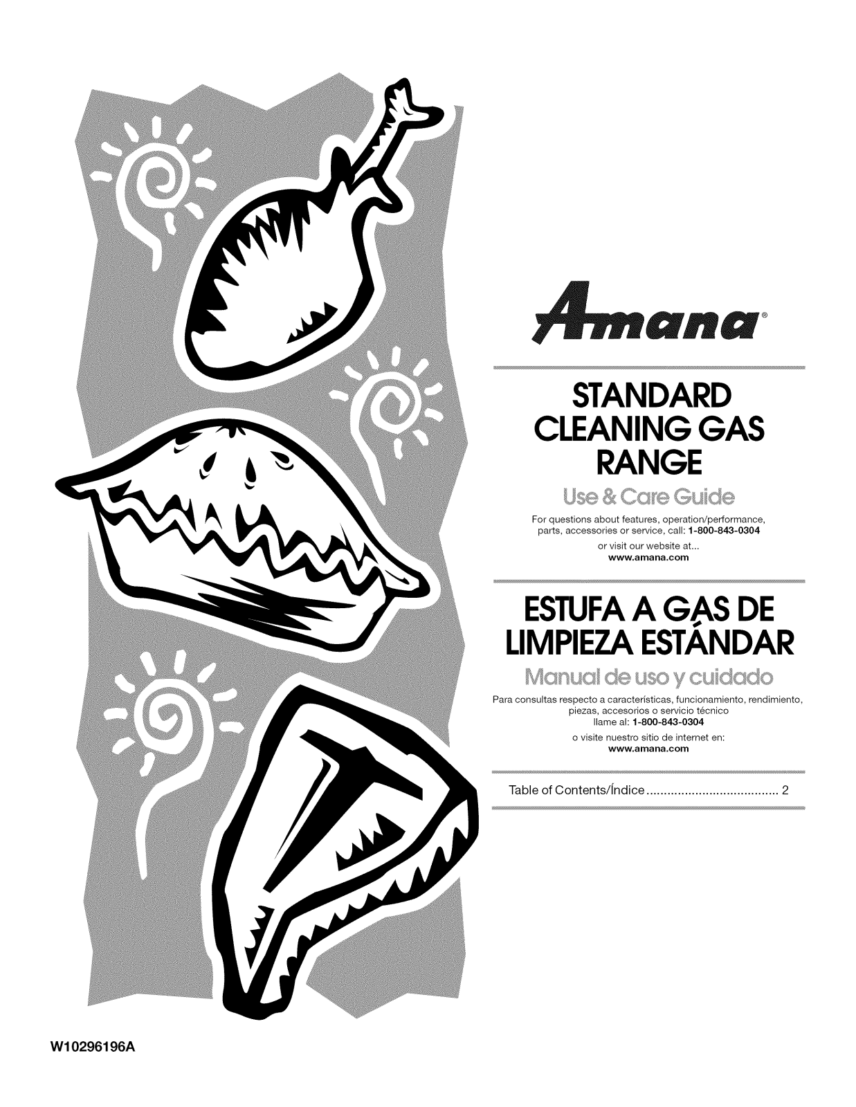Amana AGR4433XDW0, AGR4433XDS0, AGR4433XDB0 Owner’s Manual