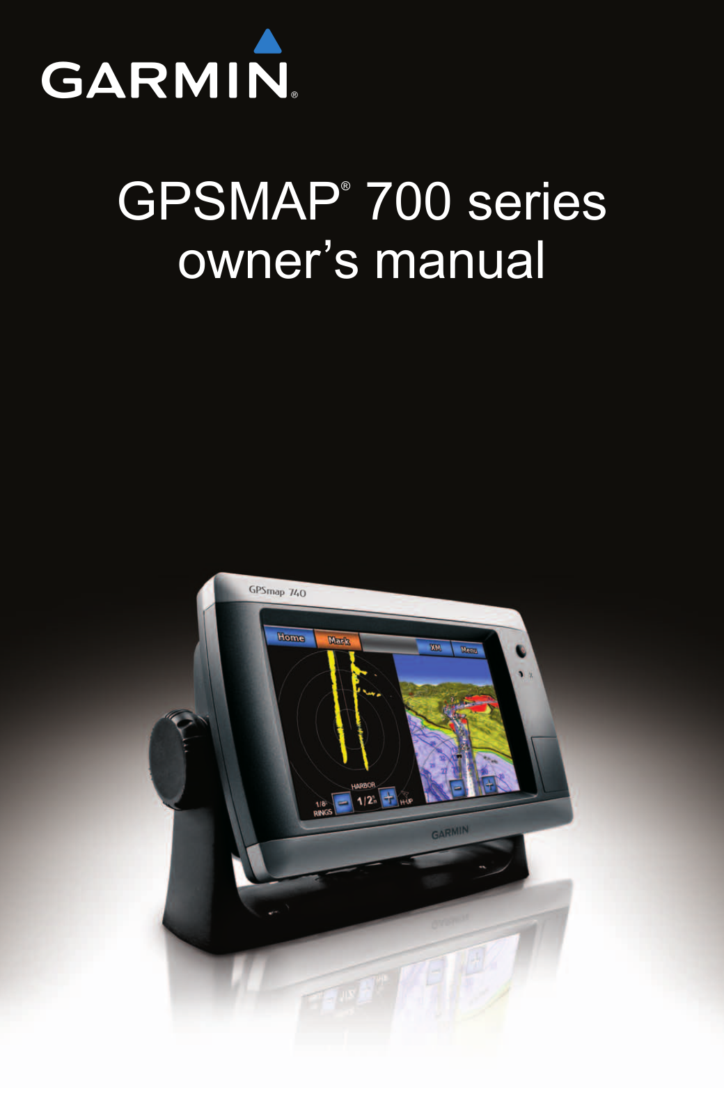 Garmin GPSMAP 190-01155-00, GPSMAP 750s, GPSMAP 720s, GPSMAP 740s, VHF 720 User Manual