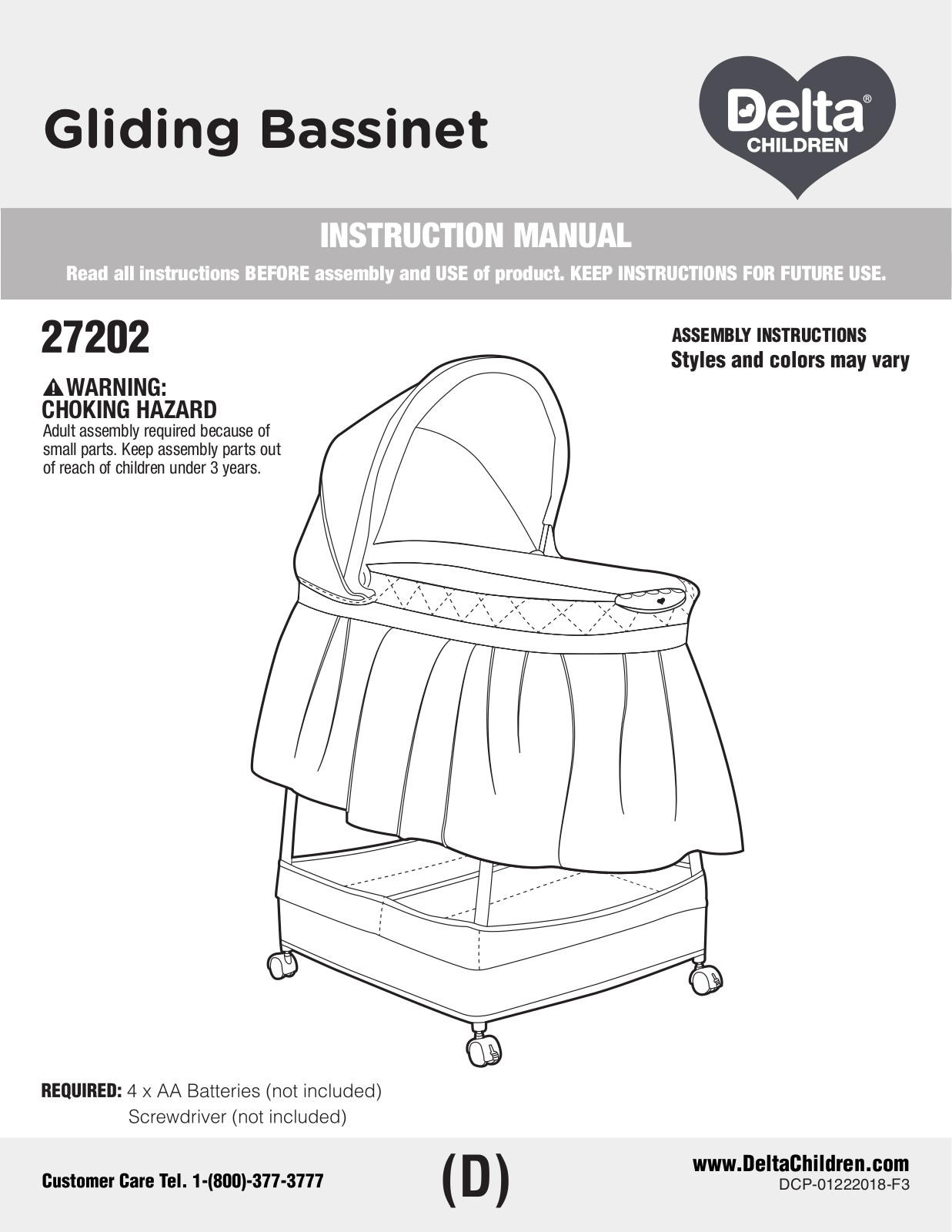 Delta 27202 Instruction Manual