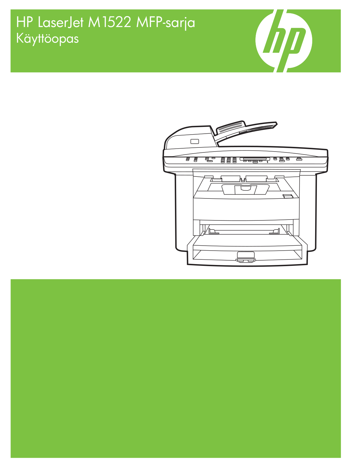 Hp LASERJET M1522 MFP User Manual