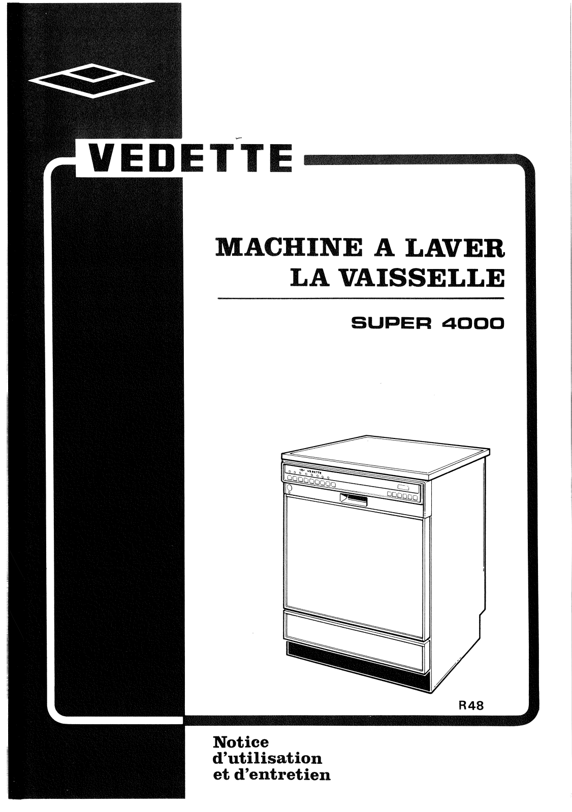 Vedette SUPER4000 User Manual