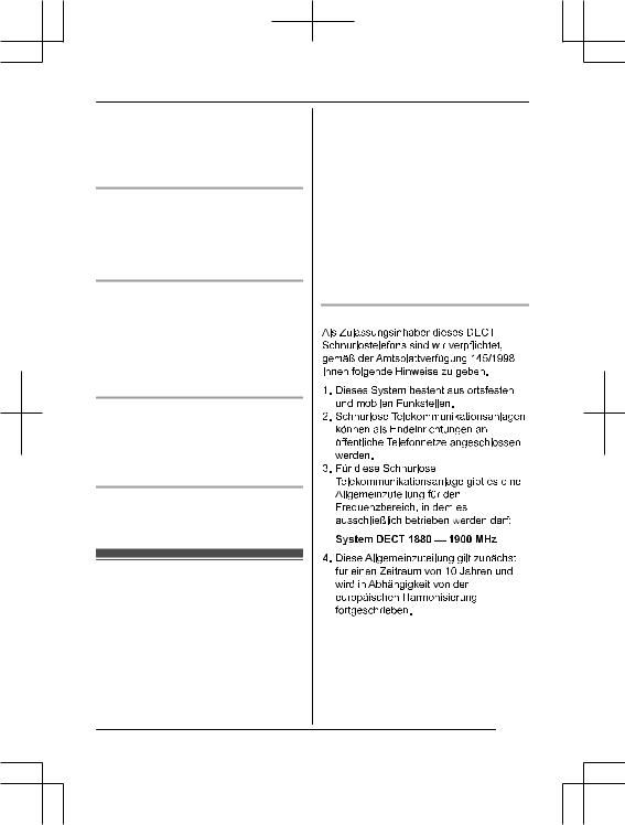 Panasonic KX-TGK310G, KX-TGK320G User Guide