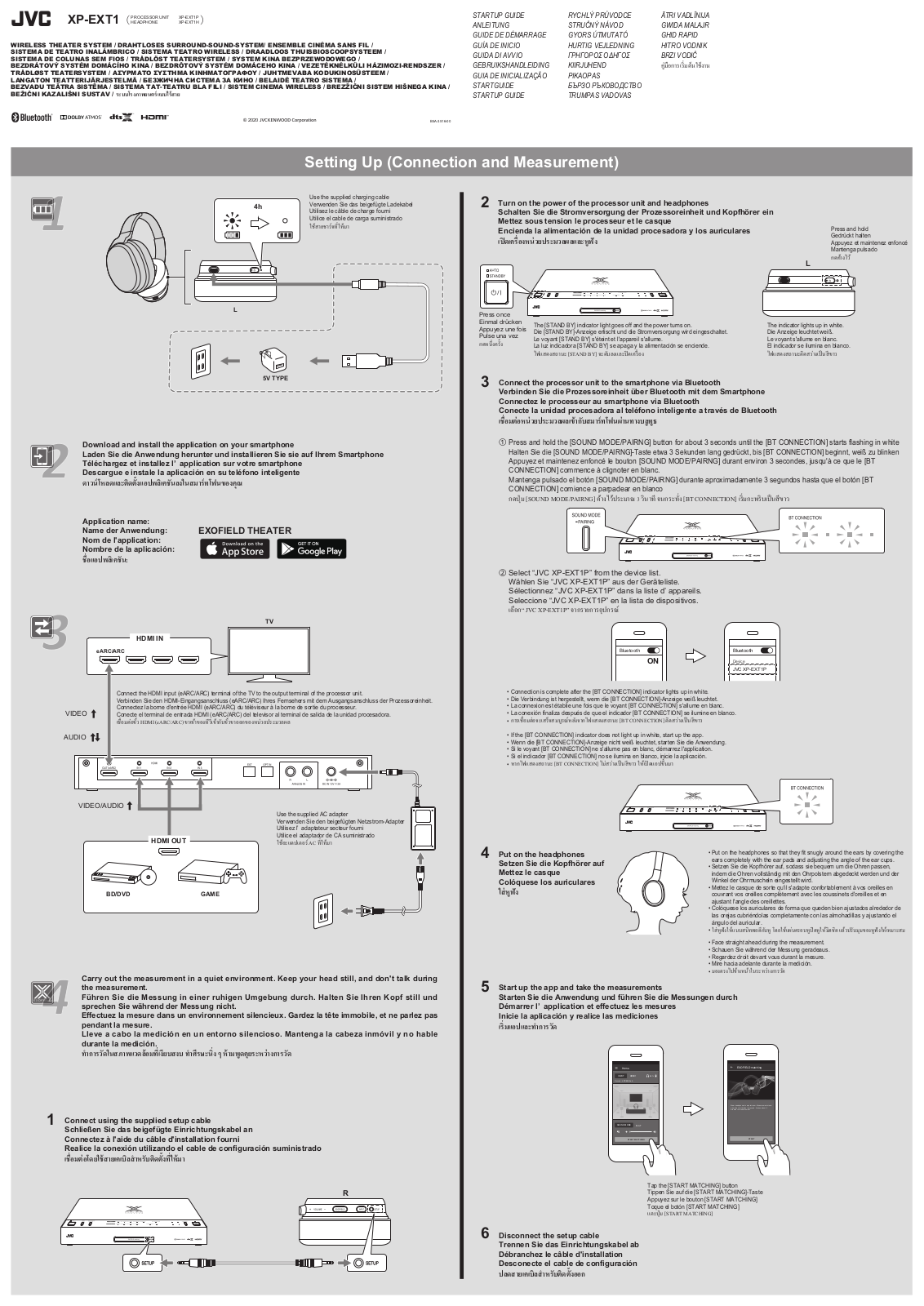 JVC XP-EXT1 operation manual