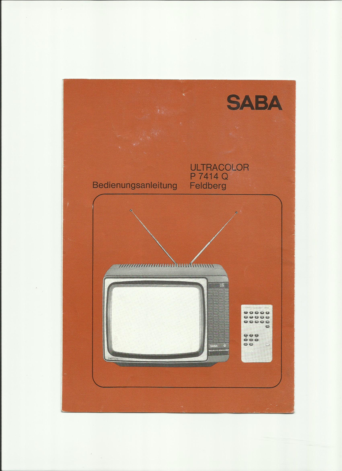 SABA P7414 Schematic