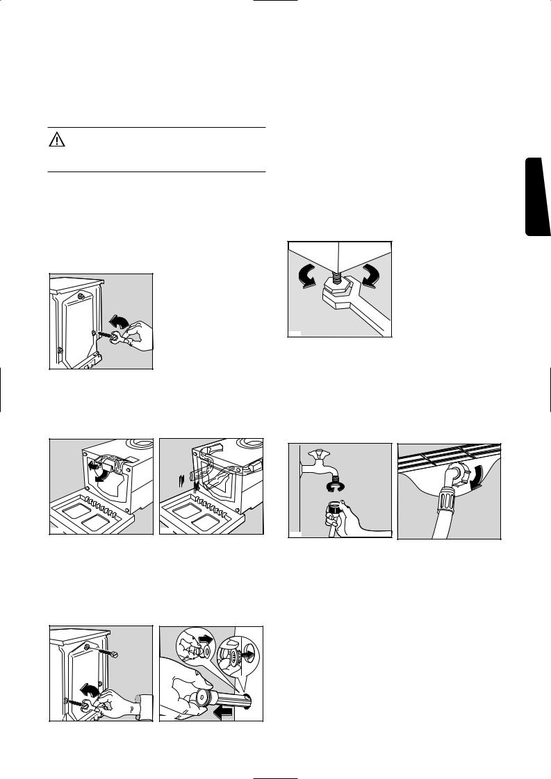 Zanussi FL1001 User Manual