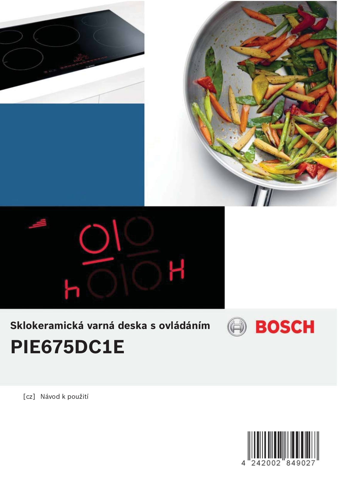 Bosch PIE675DC1E User Manual