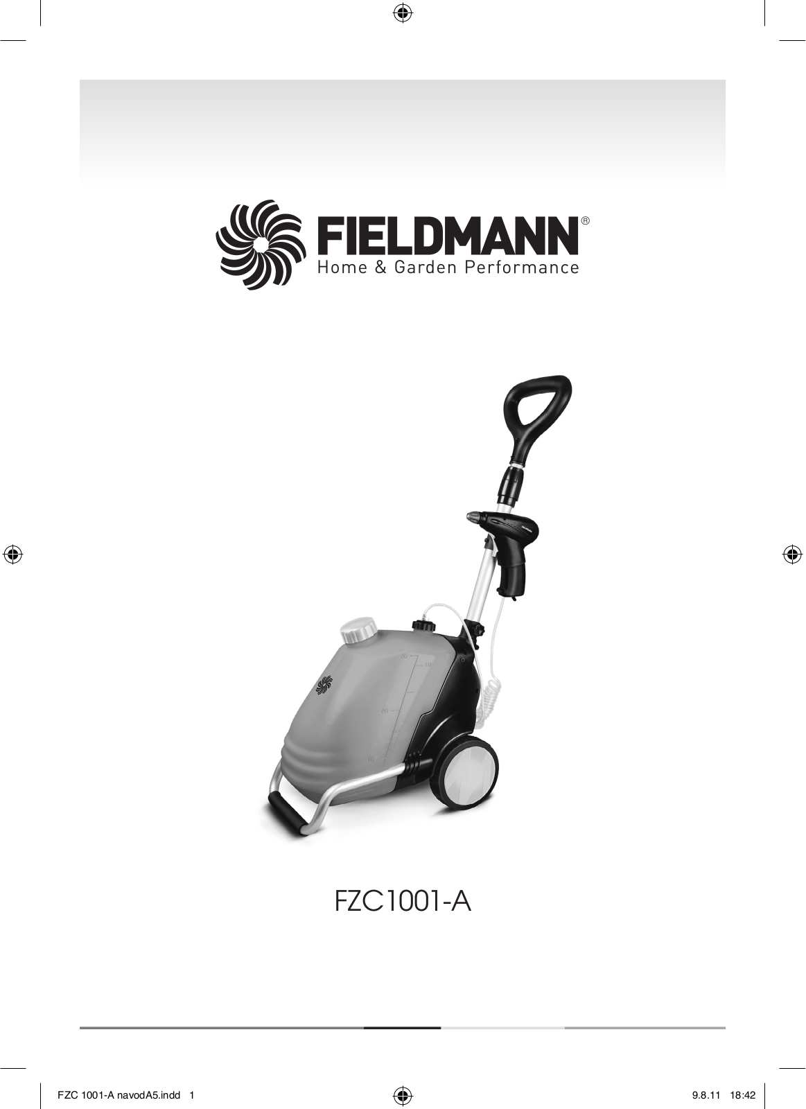 Fieldmann FZC 1001-A User Manual