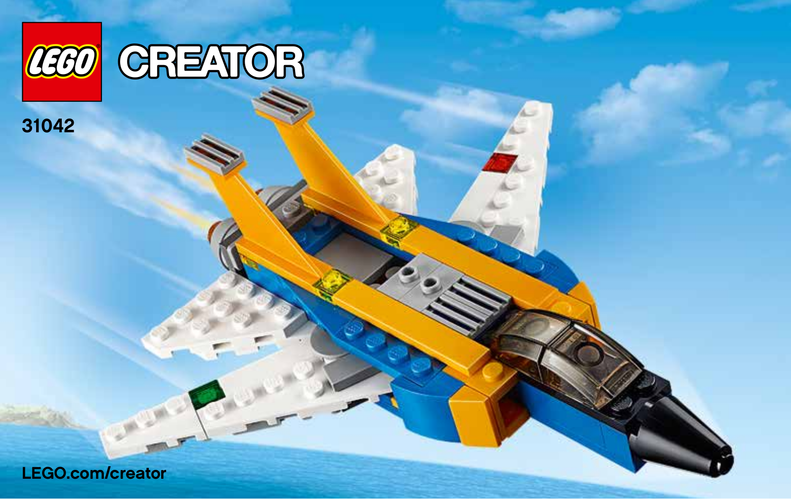 LEGO Creator 31042 Instruction Manual