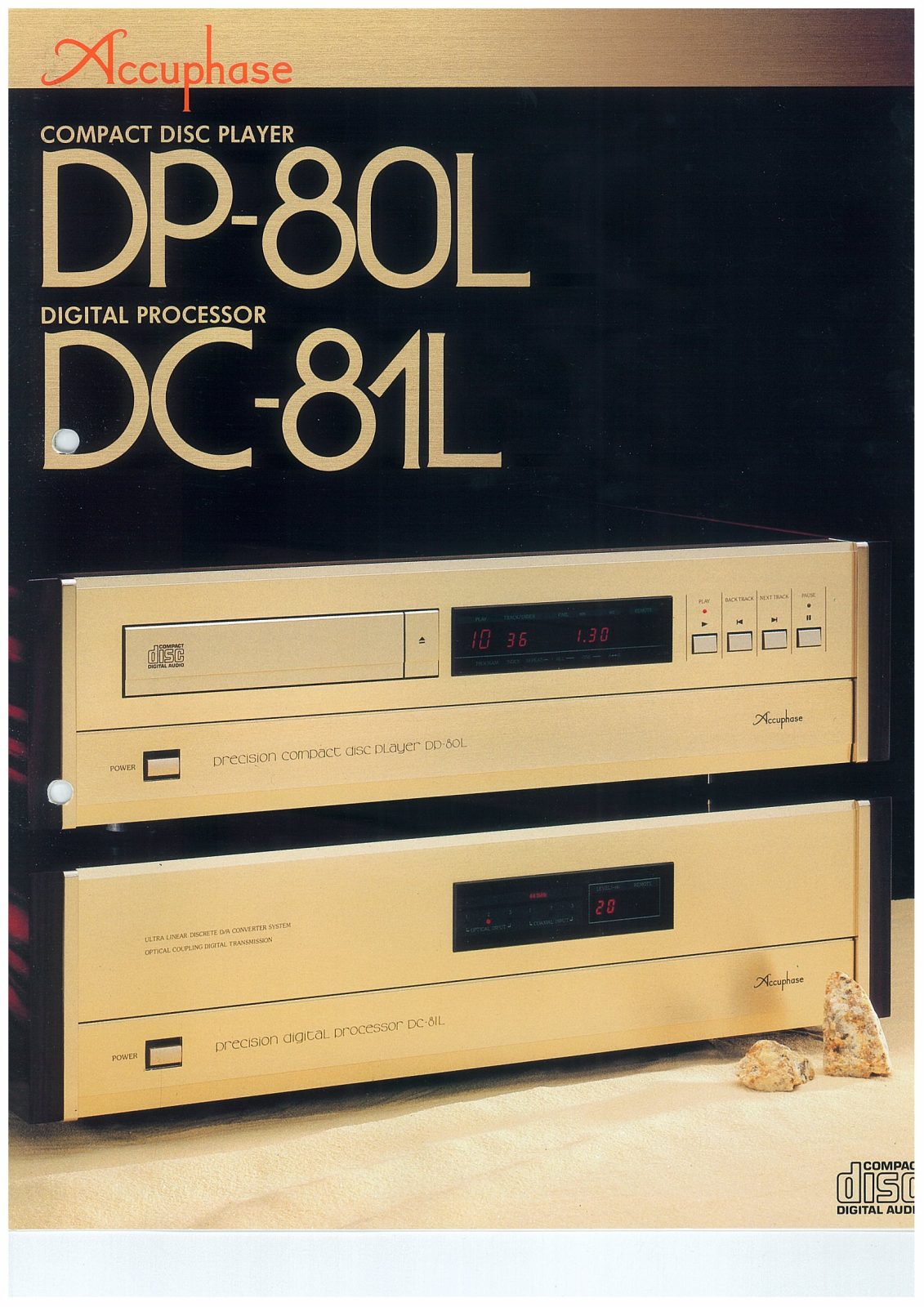 Accuphase dp-80l, dp-81l User Manual - ManualMachine.com