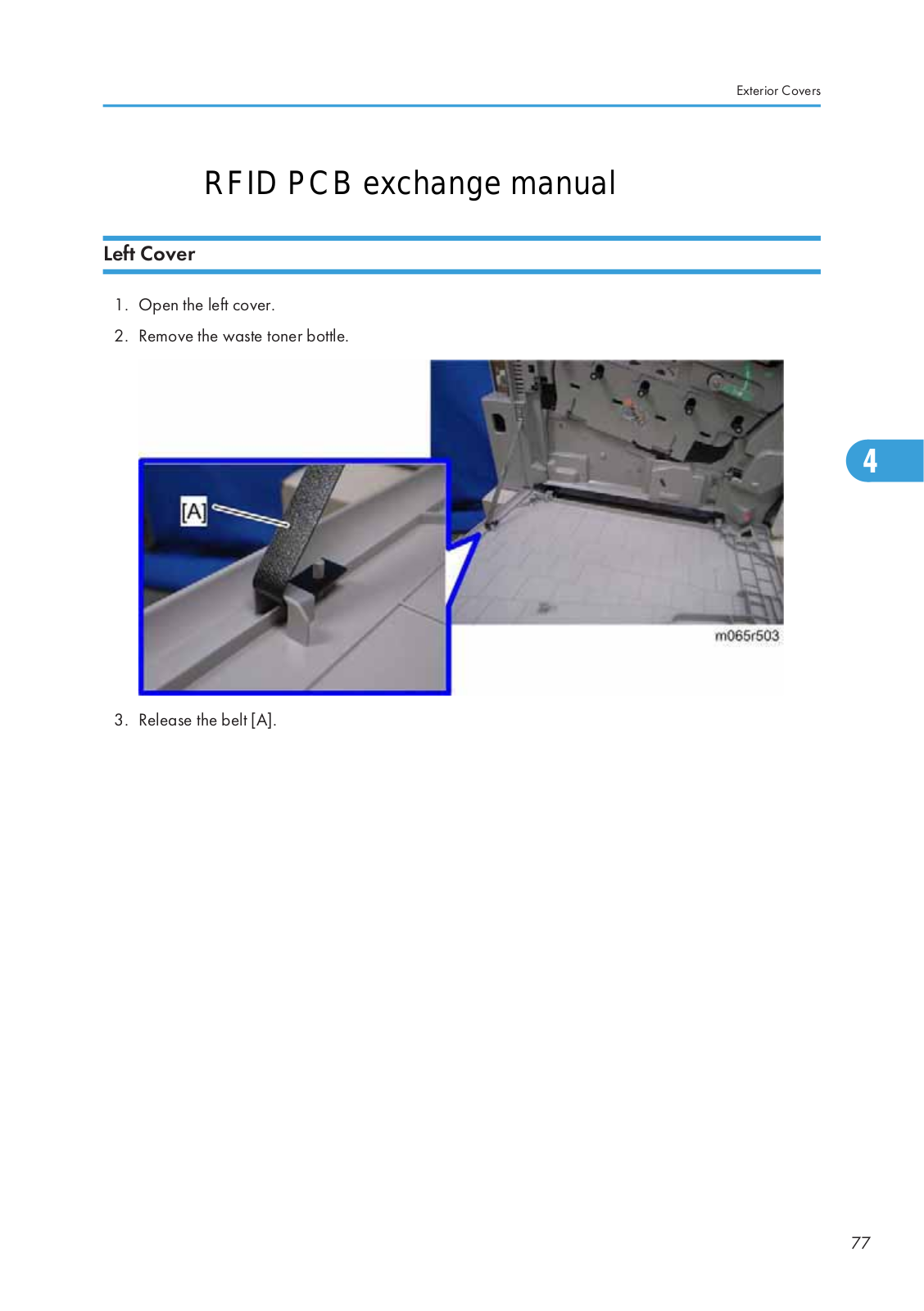 Ricoh RFSPL01 Installation Manual