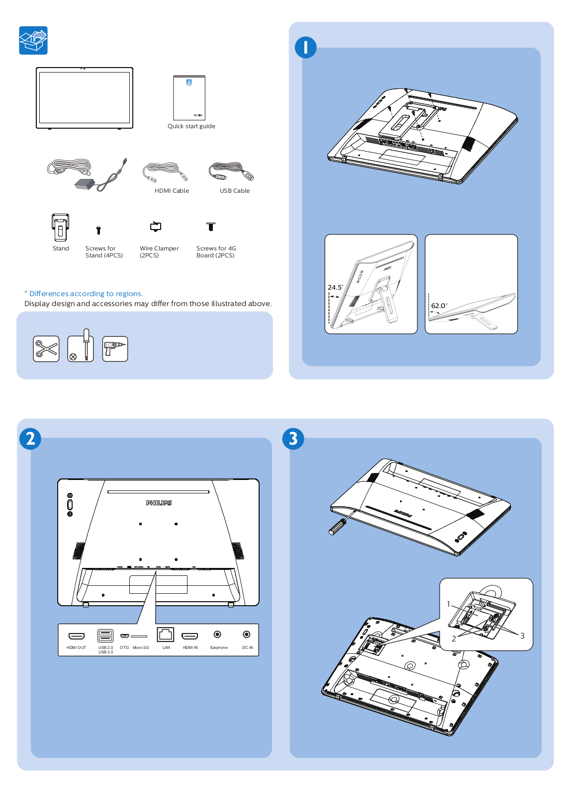 Philips 24BDL4151T User Manual