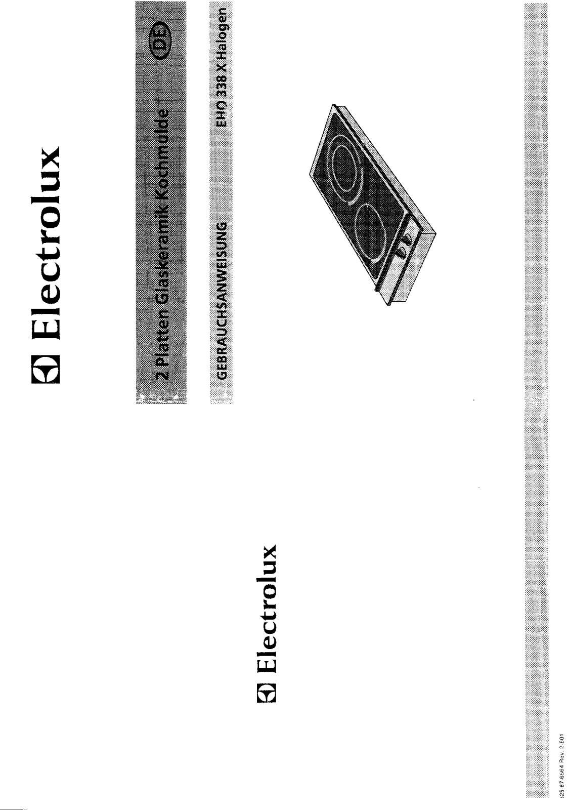 AEG EHO338X User Manual