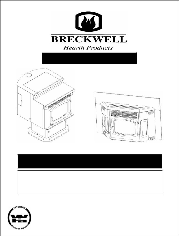 Breckwell P24FS User Manual 2