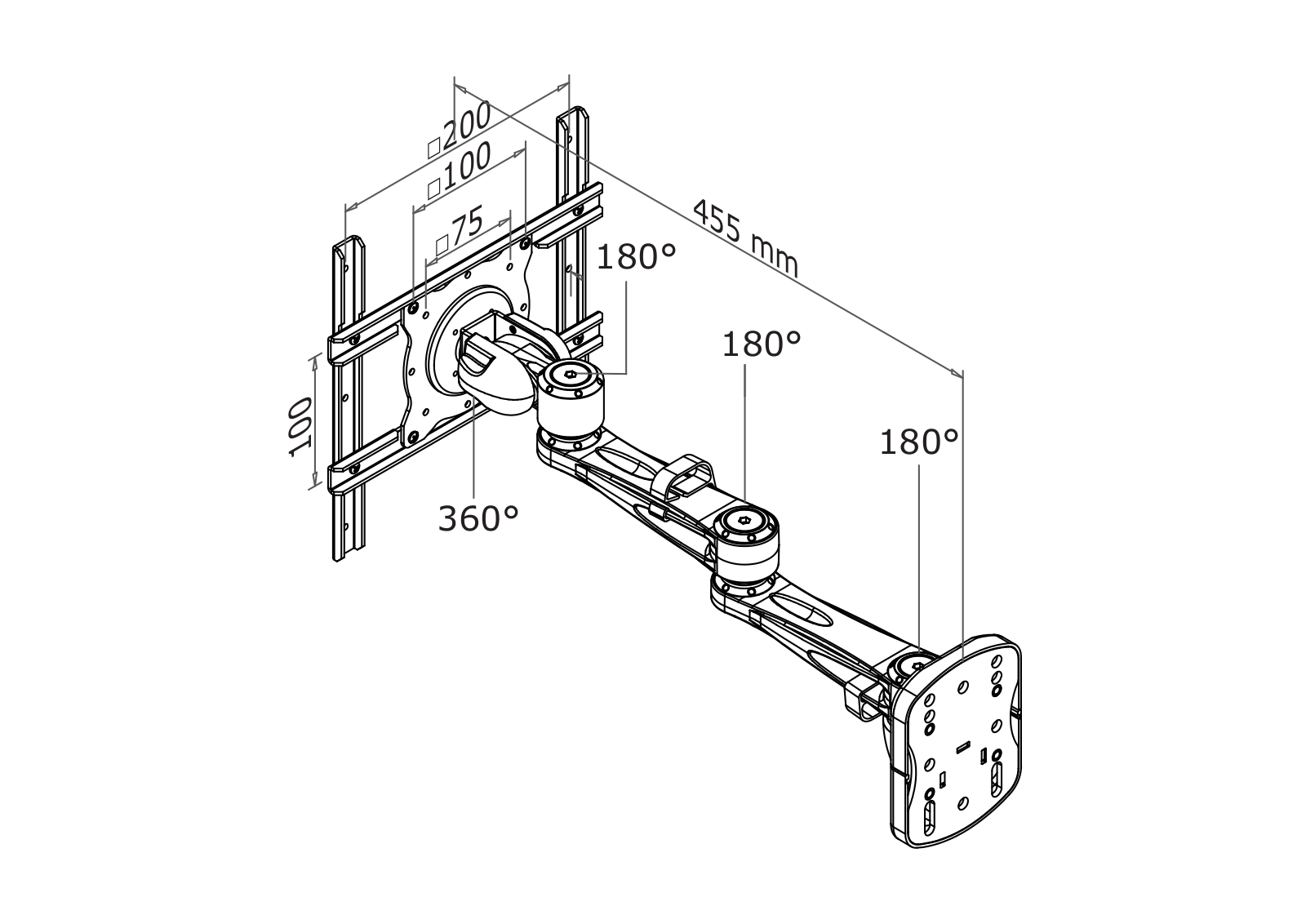 Newstar FPMA-W935 Product Data Sheet