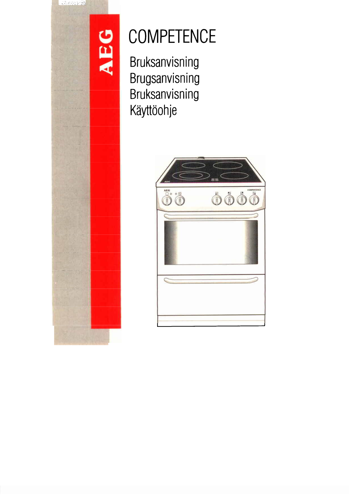 AEG COMPETENCE 5012V User Manual