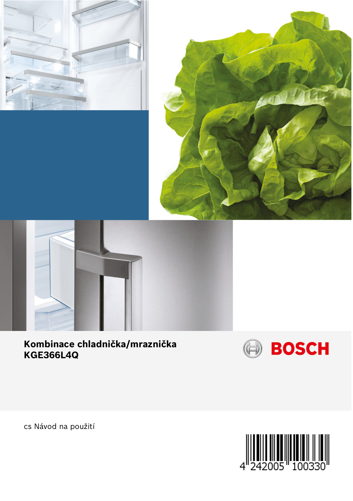 Bosch KGE366L4Q User Manual