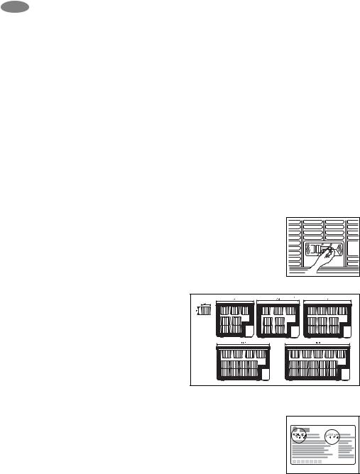 Zanussi ZFC405B, ZFC215B User Manual