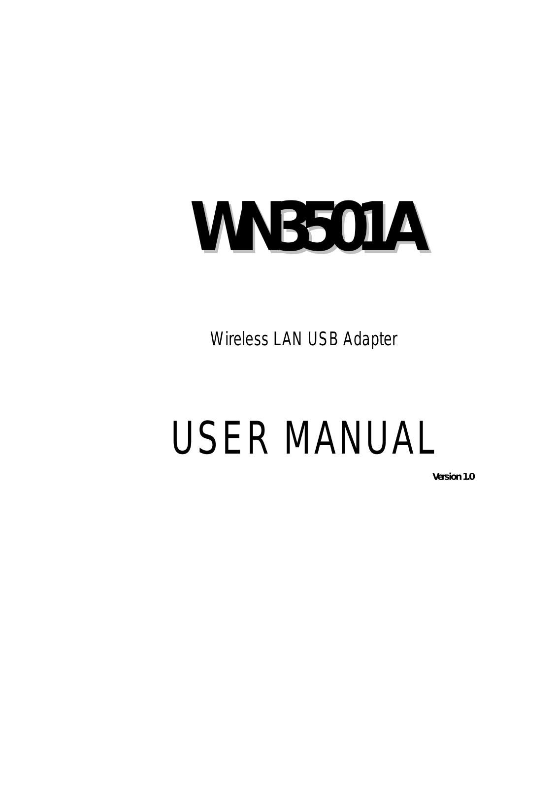 Eumitcom WN3501A User Manual