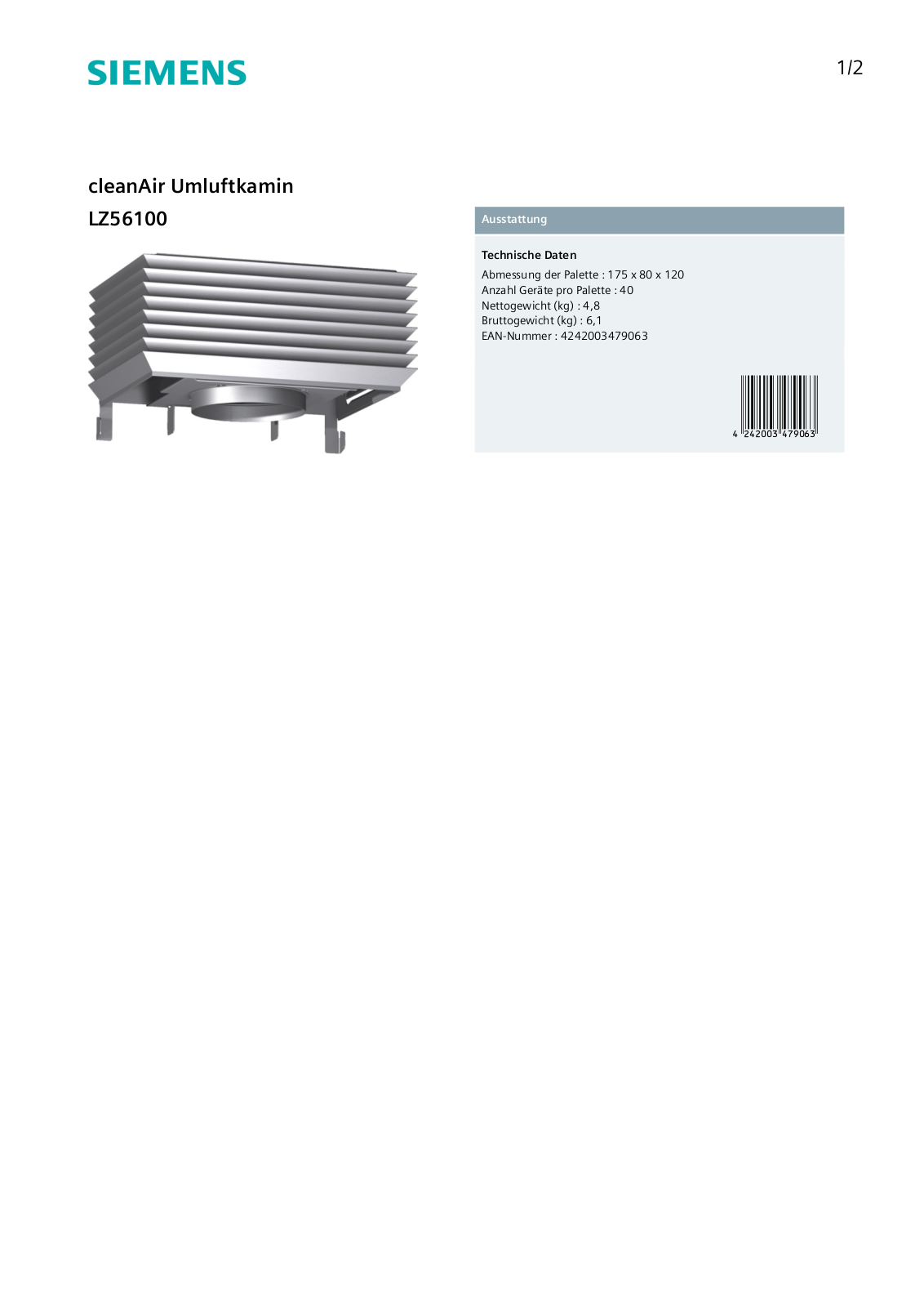 Siemens LZ56100 User Manual