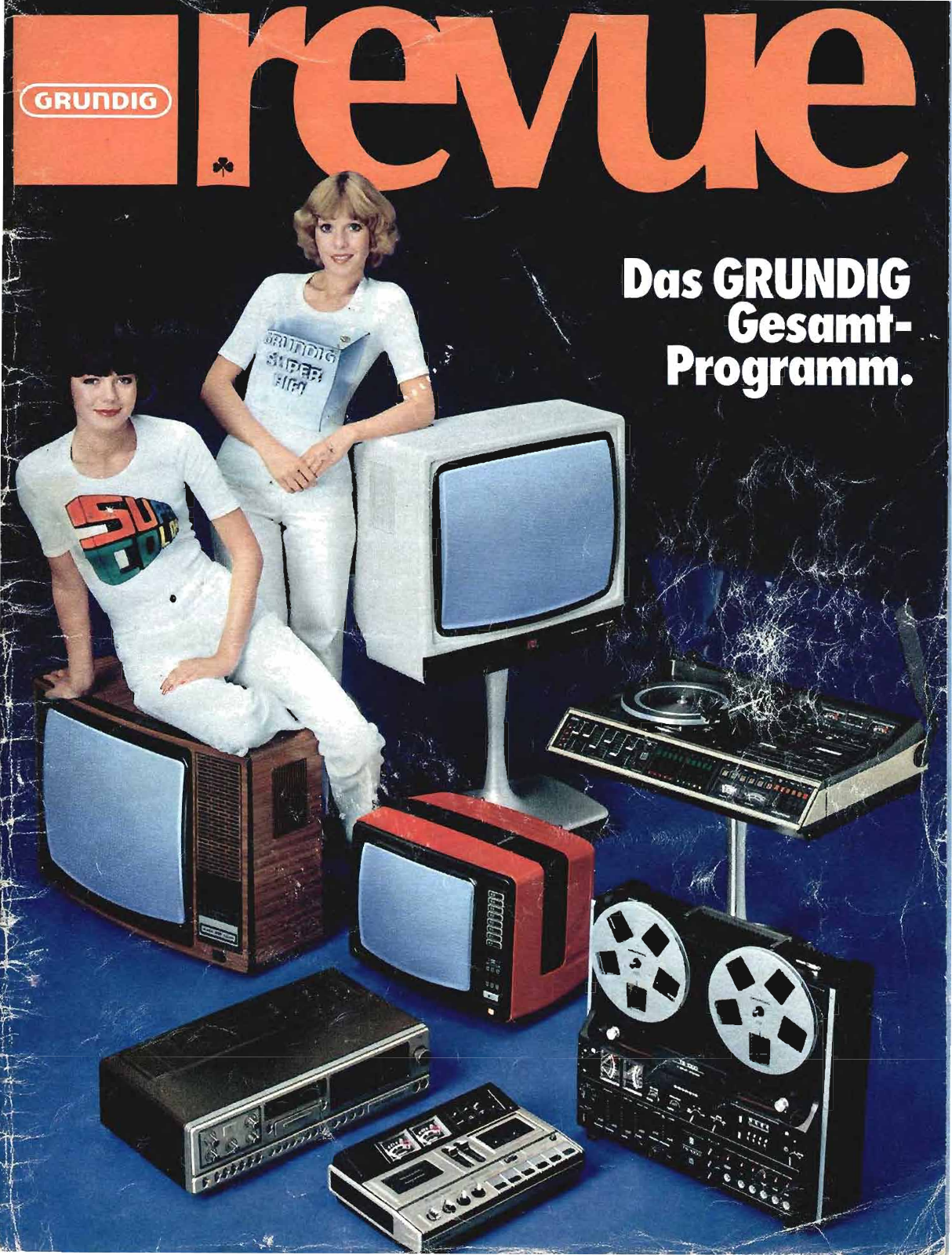 Grundig Revue-1976 Schematic