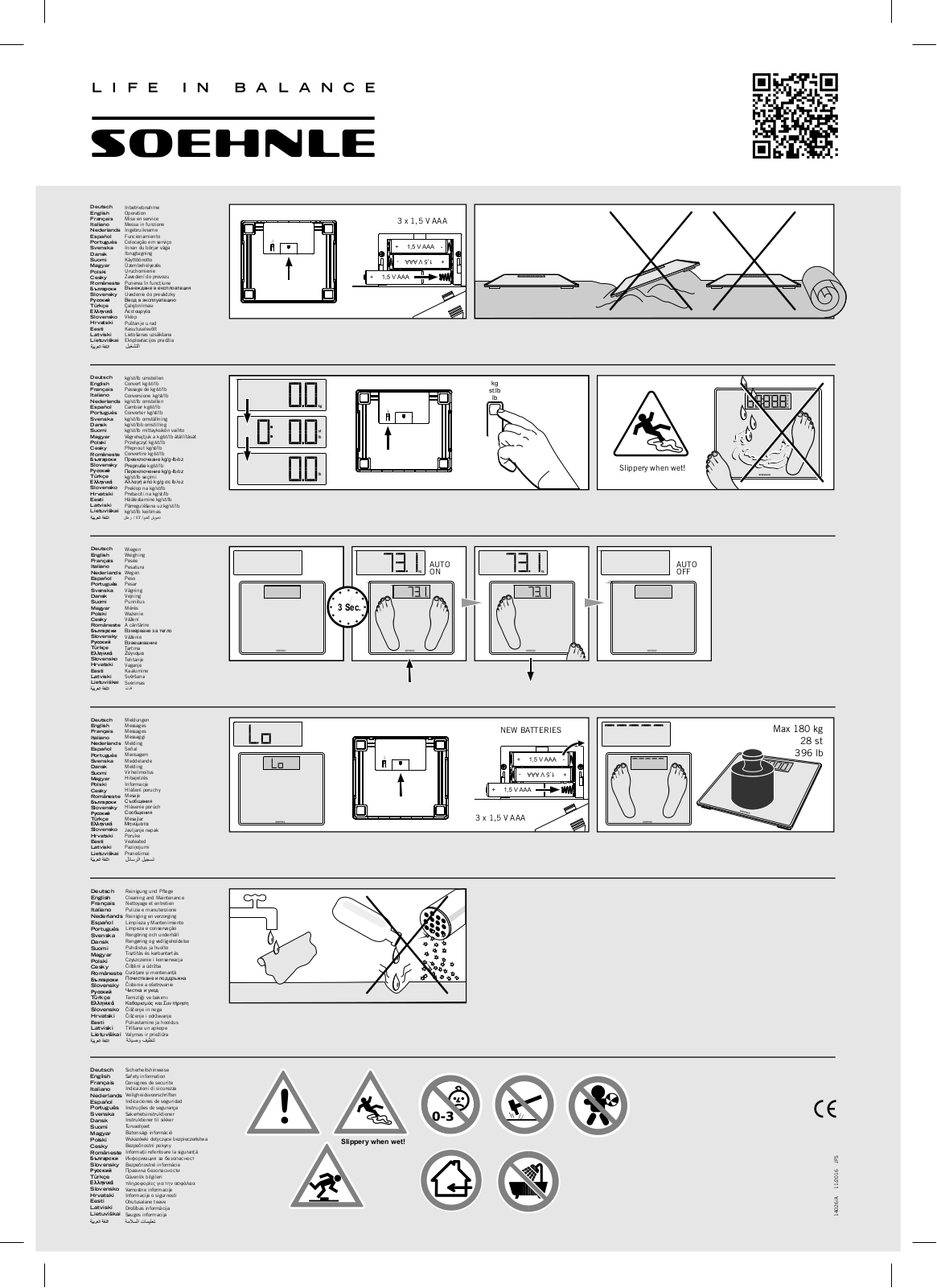 Soehnle 63866 User Manual