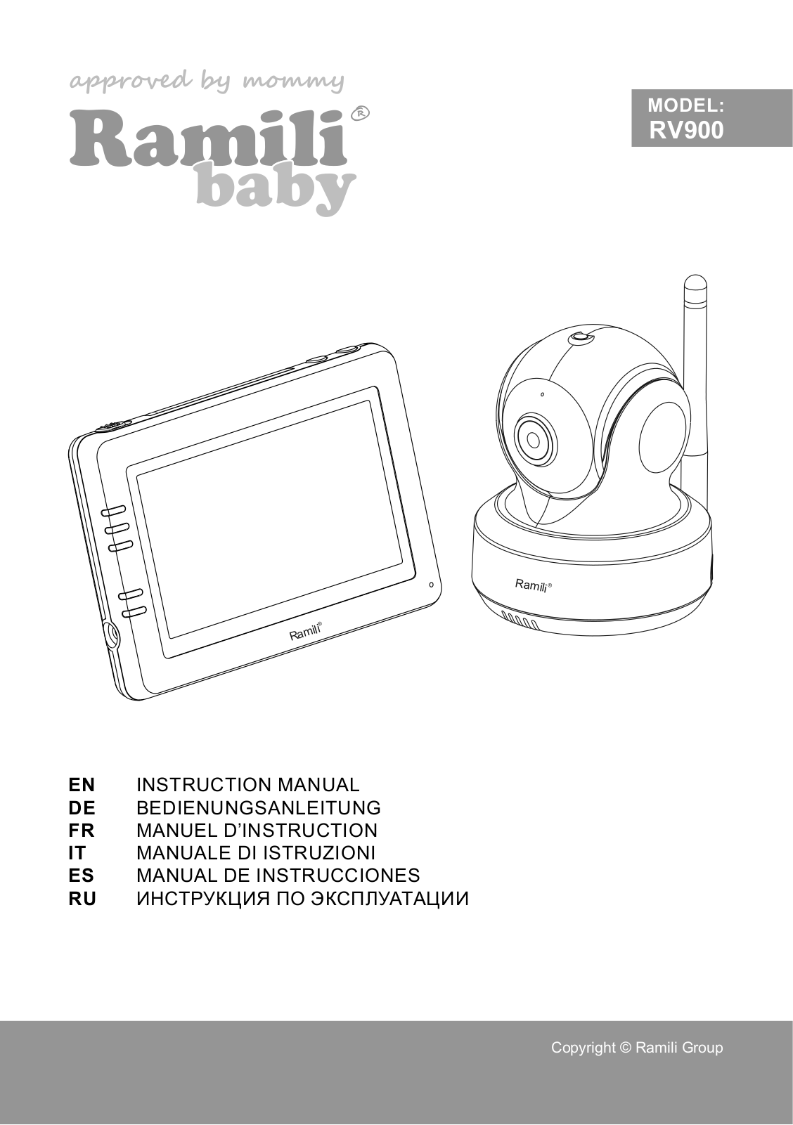 Ramili RV900 User Manual