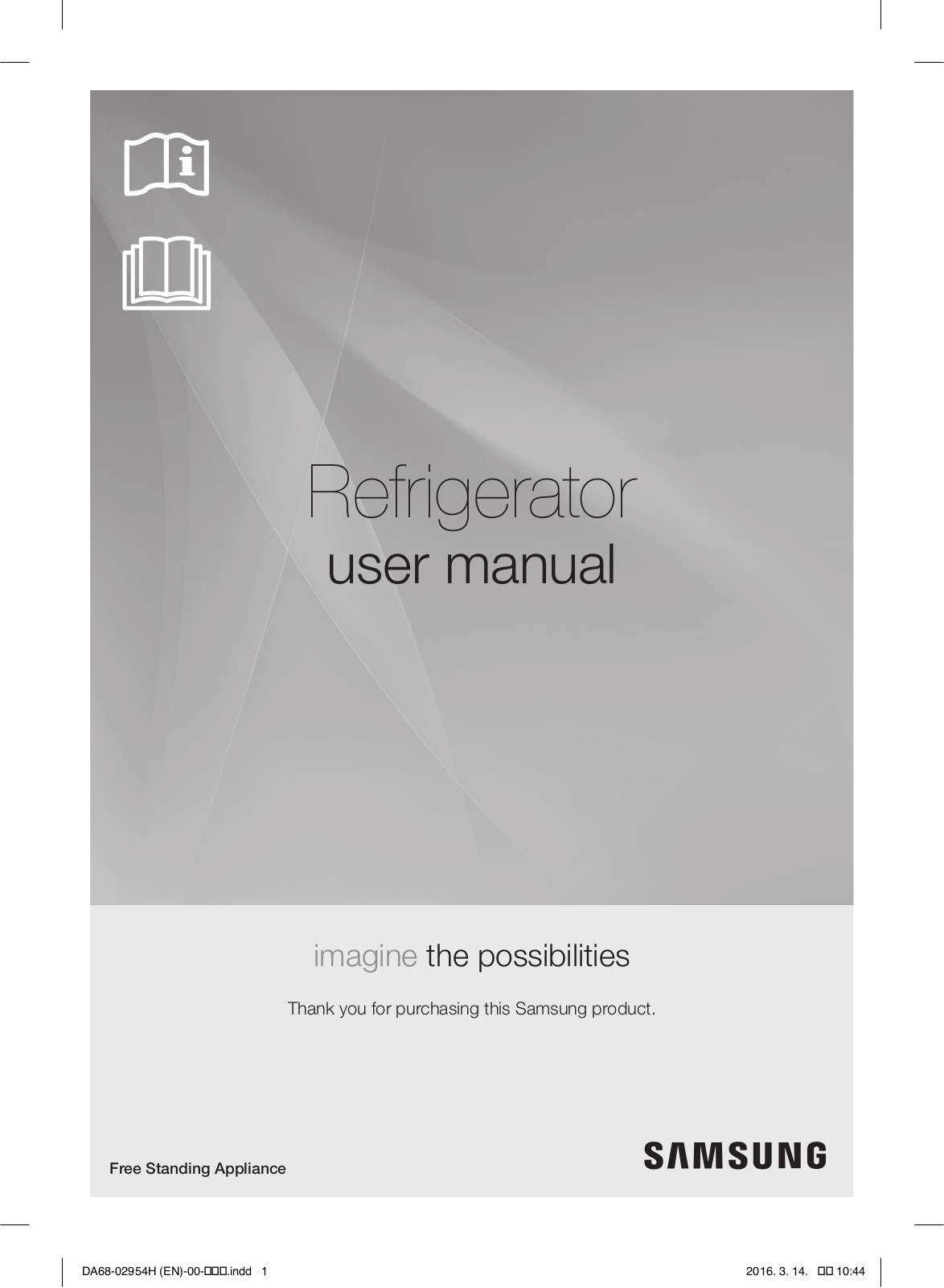 Samsung SRF653CDLS User Manual