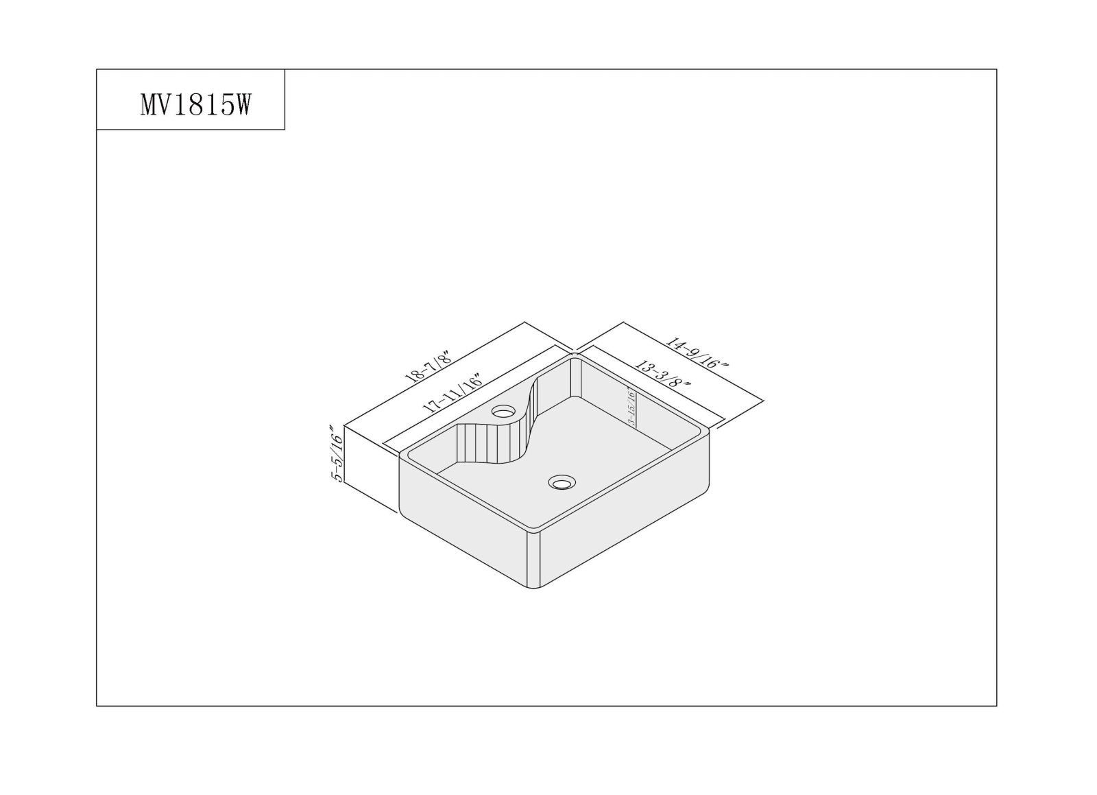 Fine Fixtures FINF1071 Dimensions - ManualMachine.com