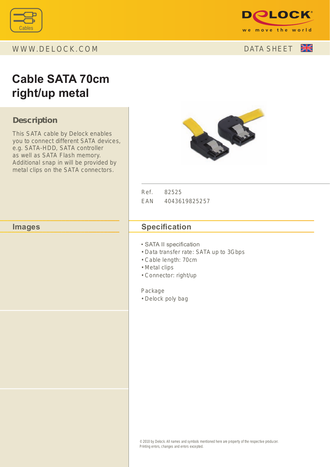 DeLOCK 82525 User Manual