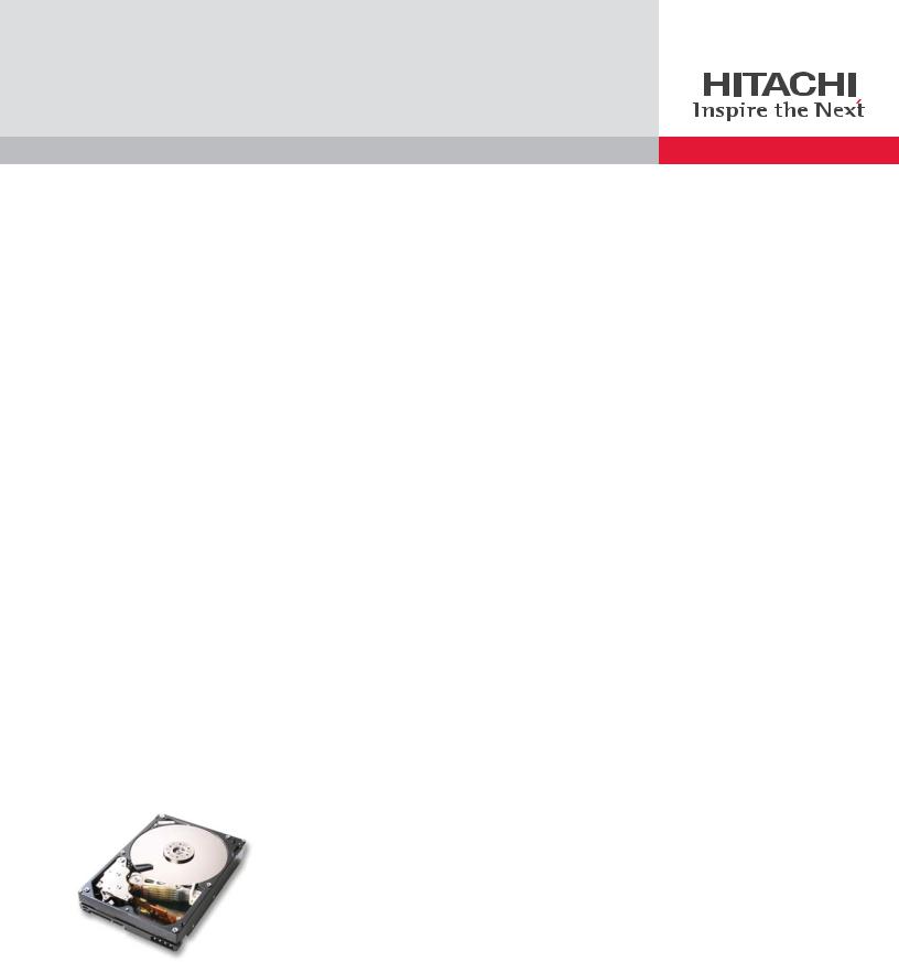 HITACHI 7K1000 User Manual