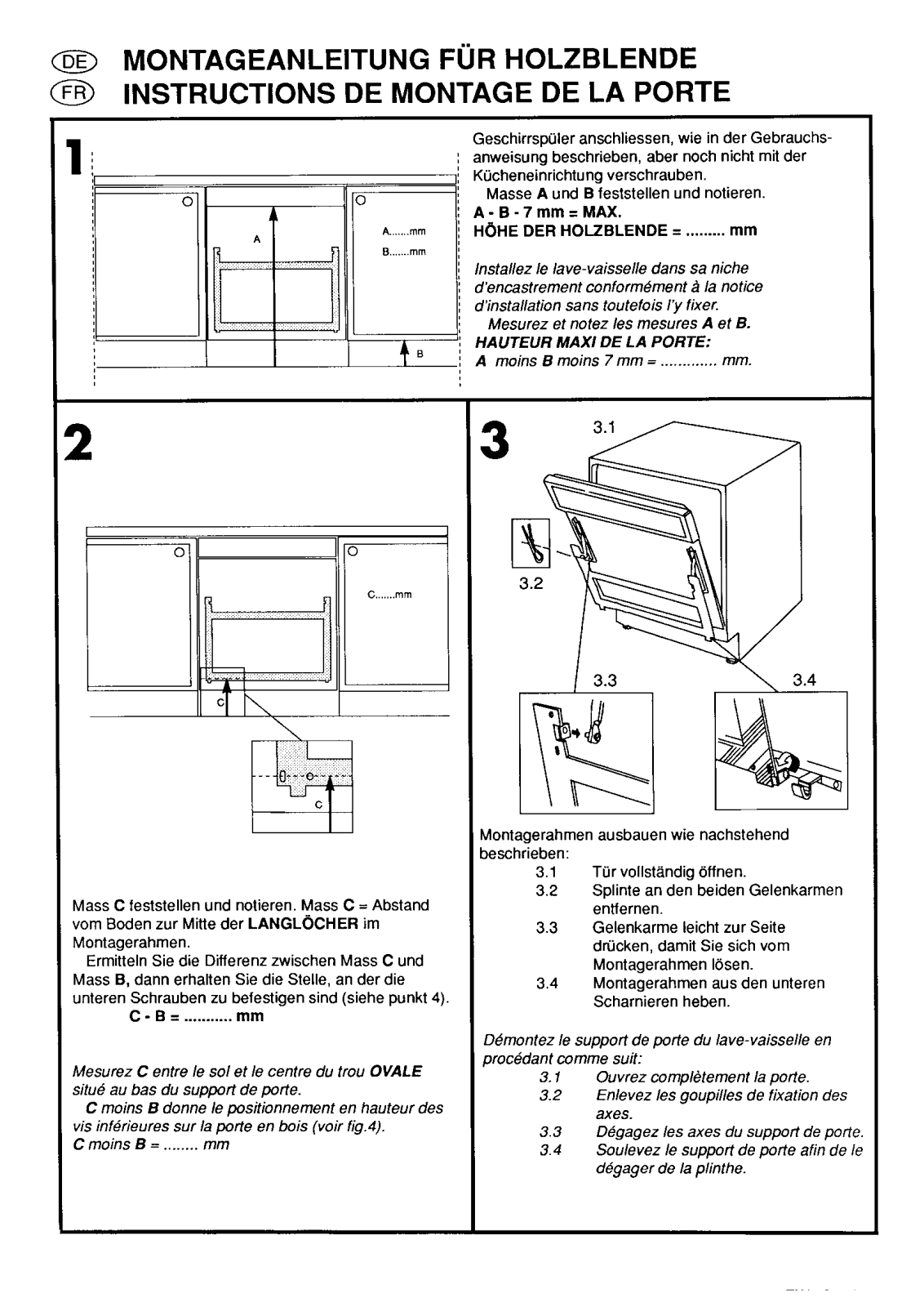 MOFFAT DF40 User Manual