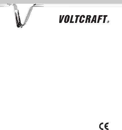 VOLTCRAFT 1368659 Operation Manual