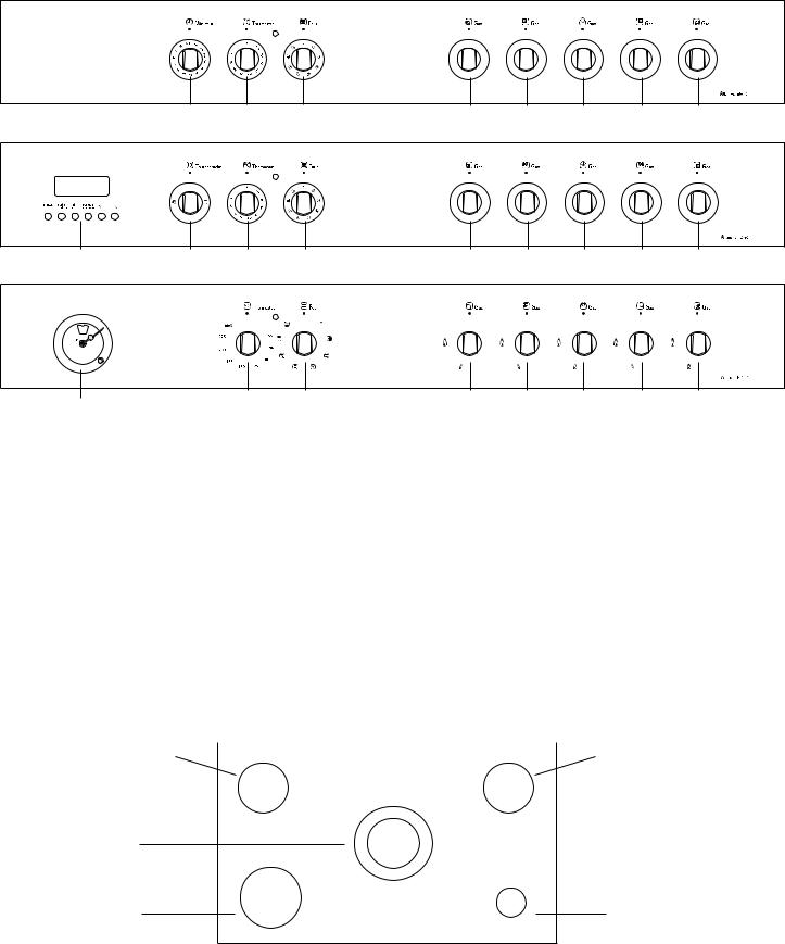 ARTHUR MARTIN Z 9700 MCX, Z 9705 MCX, Z 9700 MCN User Manual