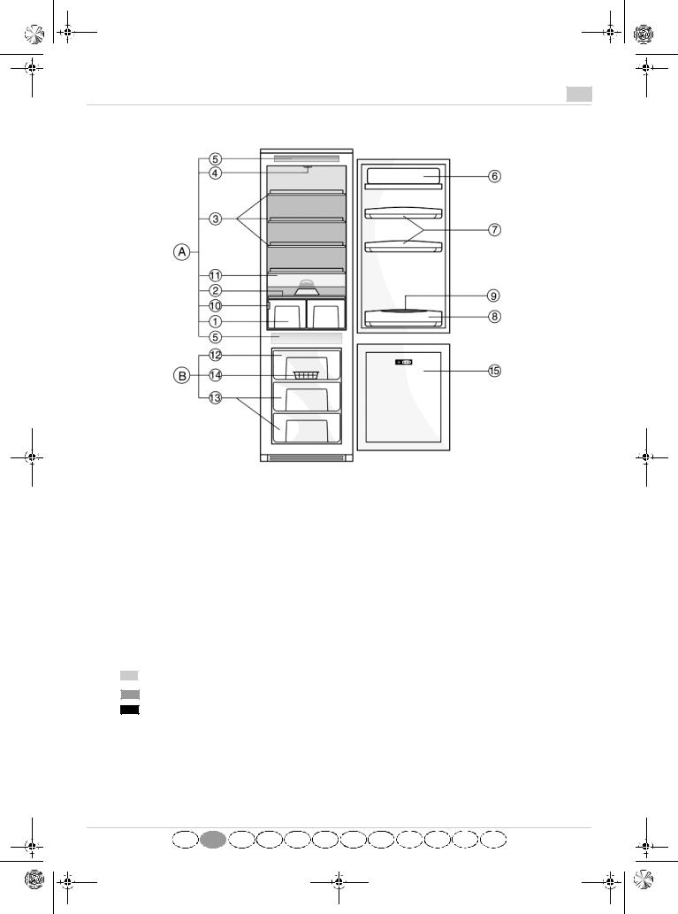 Whirlpool CB 310W CTC QUICK REFERENCE SHEET