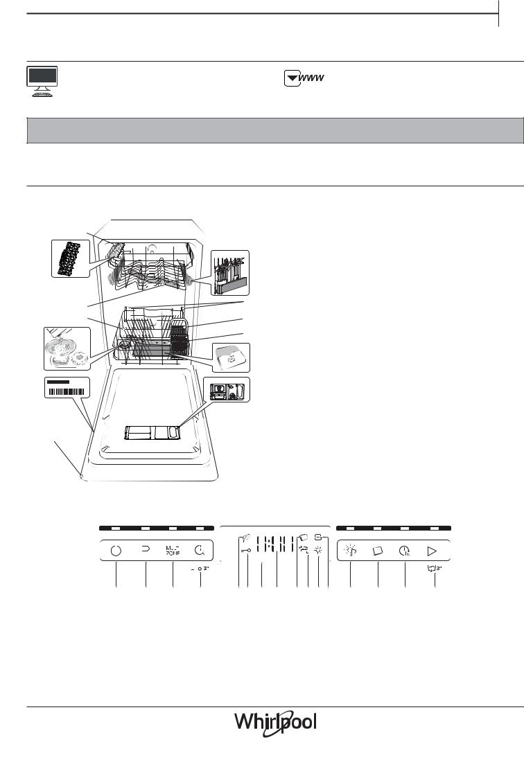 WHIRLPOOL WSUO 3T223 P Daily Reference Guide