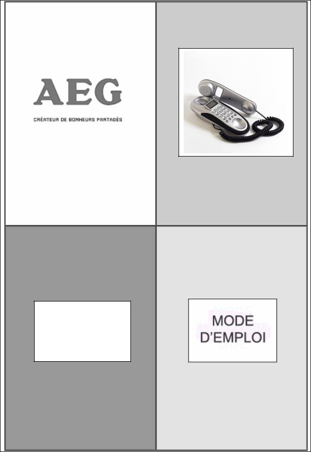 AEG Izy 311 User Manual