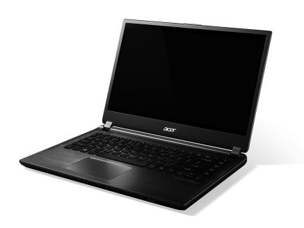Acer ASPIRE M5-481, ASPIRE M5-481G, ASPIRE M5-481T, ASPIRE M5-481TG Manual
