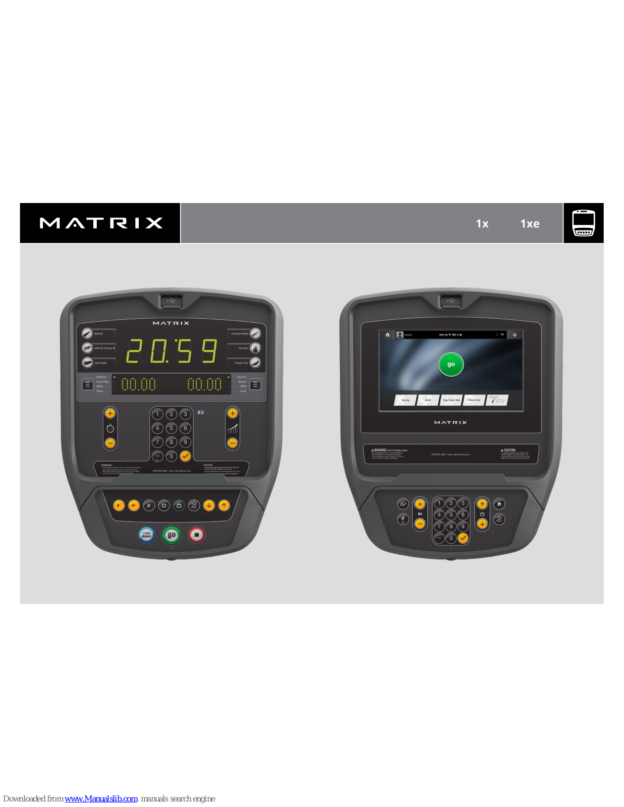 Matrix 1x, 1xe User Manual