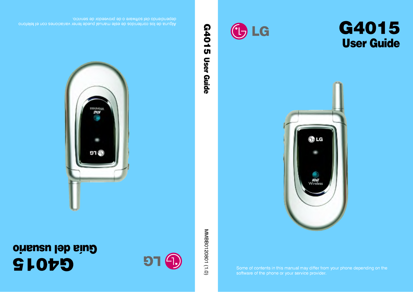 LG G4015GO User Manual