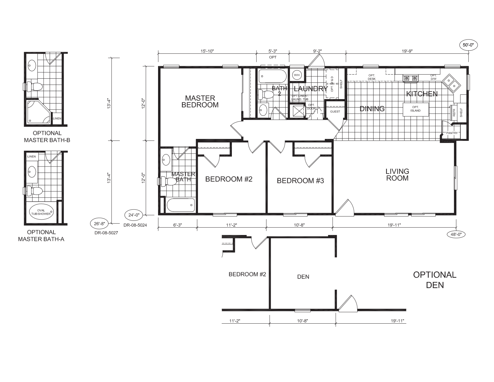 Silvercrest SM-08 Floor Plan