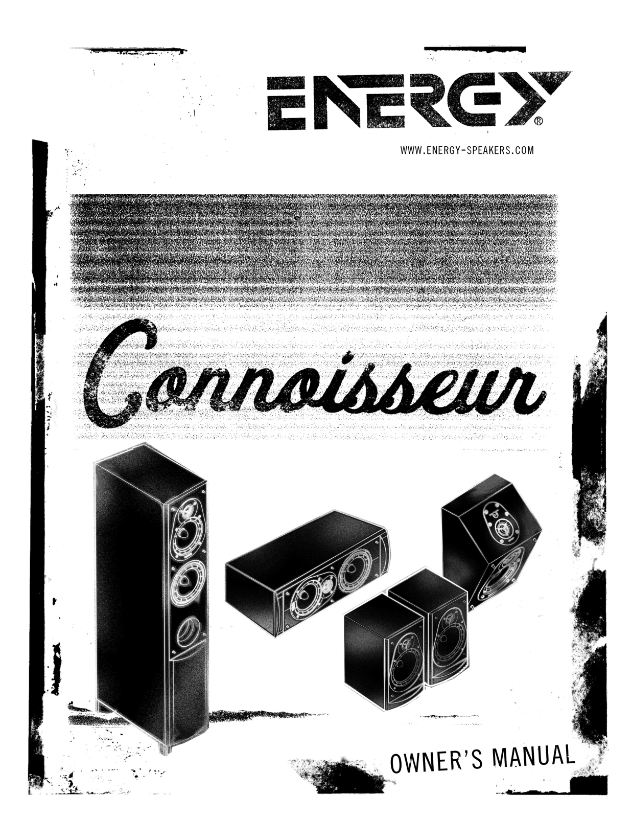 Energy CF-50 User Manual