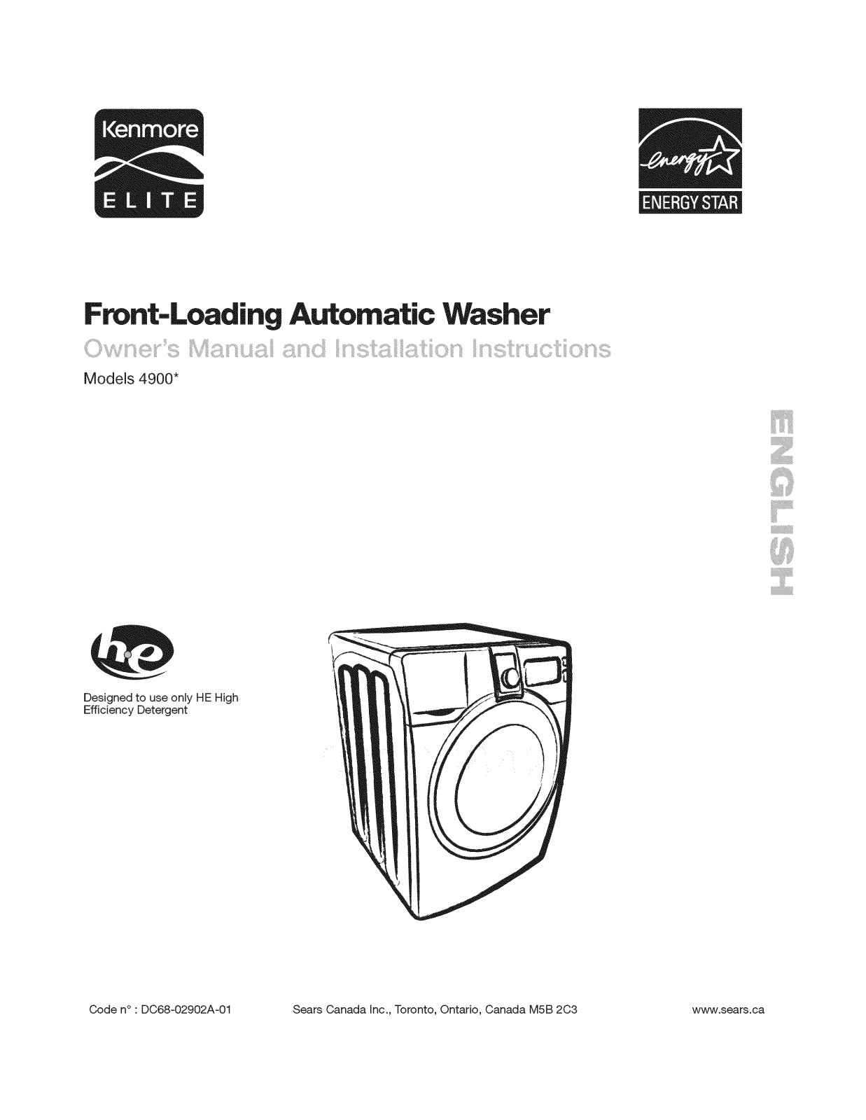Kenmore 4900 User Manual - ManualMachine.com