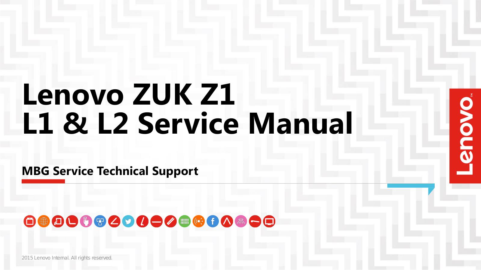 Lenovo ZUK Z1 Service Manual