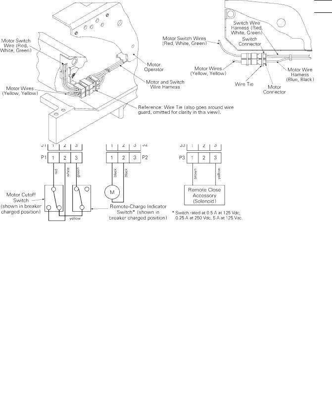 GE Industrial Solutions Power Break II Motor Operator User Manual