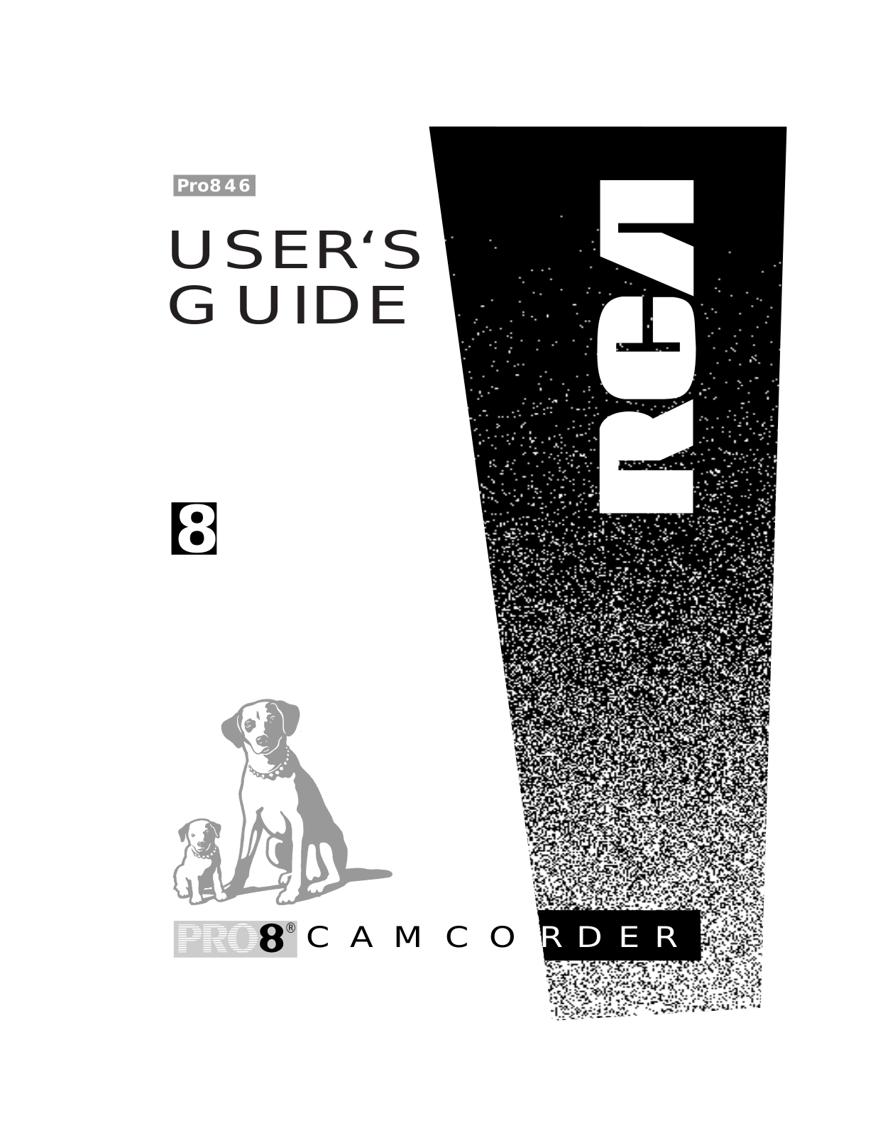 RCA PRO846 User Manual