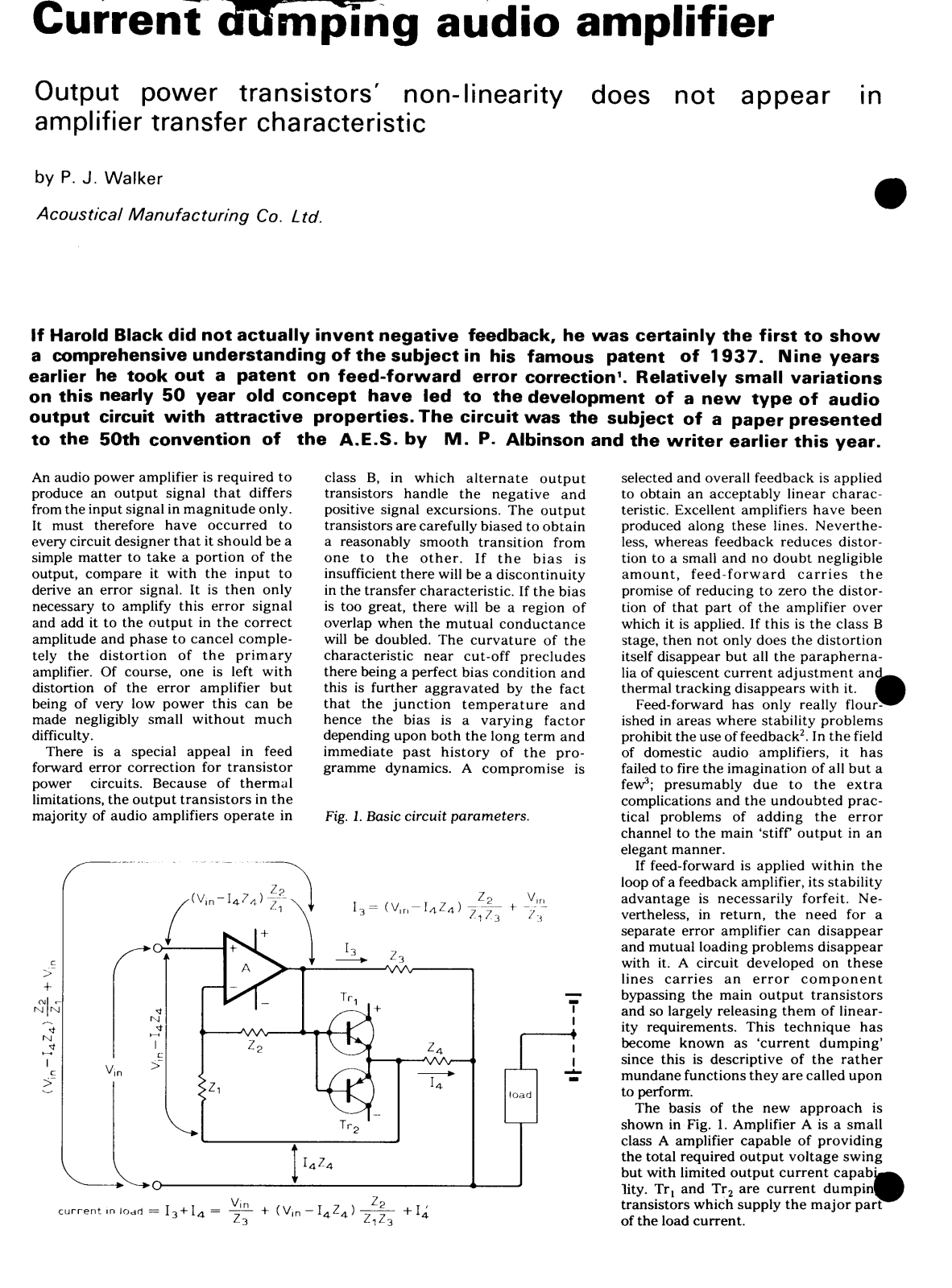 QUAD 405 User Manual